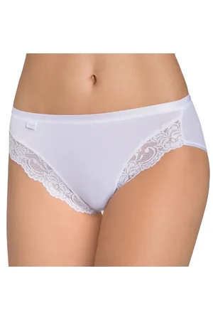 Sloggi Romance Tai - Kanten dames heup slip - Kanten dames onderbroek - Comfort ondergoed