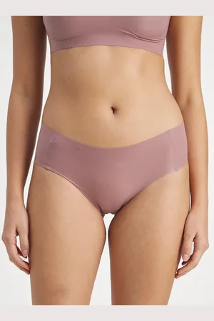 Sloggi Zero Feel hipster 2.0 - Invisible - Naadloze dames short - Dames Onderbroek die niet doorschijnt - Zwart - Huidskleur