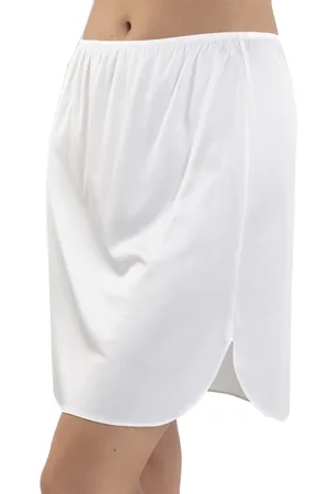 Nina Von C. Onderrok dames - 50CM - Jupon zwart, , huidskleur, champagne