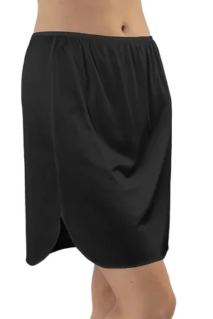 Nina Von C. Onderrok dames - 50CM - Jupon , wit, huidskleur, champagne