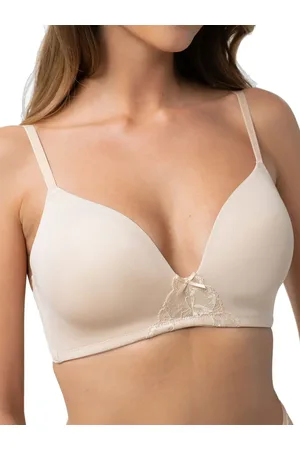 Dorina Voorgevormde BH zonder beugel - Soft Bh - Comfortabele T-shirt bh met dunne bandjes