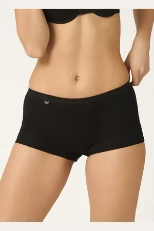 Sloggi Basic boxershort dames katoen - Vrouwen onderbroek kort pijpje