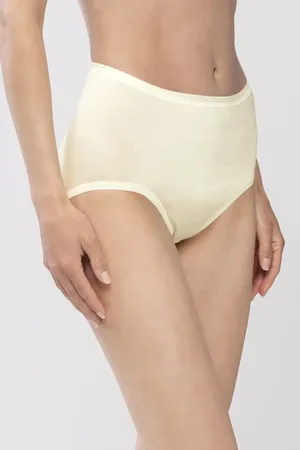 Mey Lights dames tailleslip viscose - Hoog Katoenen dames ondergoed wit en zwart