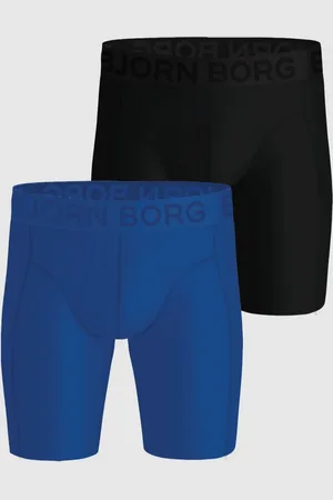 Björn Borg 2-Pack heren boxershort - Performance - Long Leg