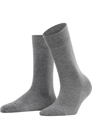 Falke Sensitive London Dames Sokken - Diabetes sokken - Anti knel katoenen kousen