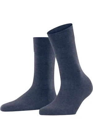 Falke Sensitive London Dames Sokken - Diabetes sokken - Anti knel katoenen kousen