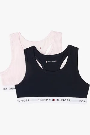 Tommy Hilfiger 2-pak meisjes Top - Bralette - Streep