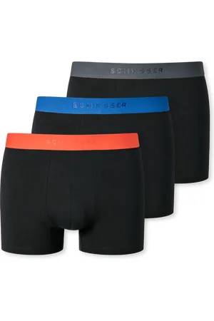 Schiesser 3-pack heren boxershort 95/5 - Coloured - Maat S