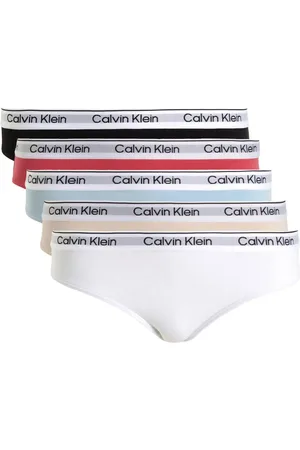 Calvin Klein 5-Pack meisjes slips - Cotton core