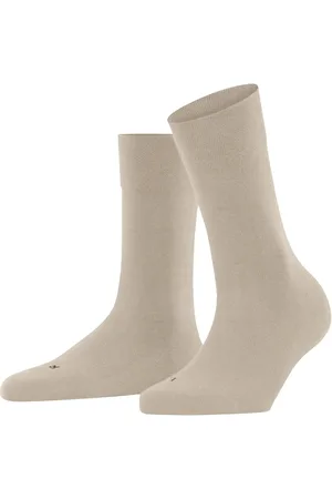 Falke Sensitive London Dames Sokken - Diabetes sokken - Anti knel katoenen kousen