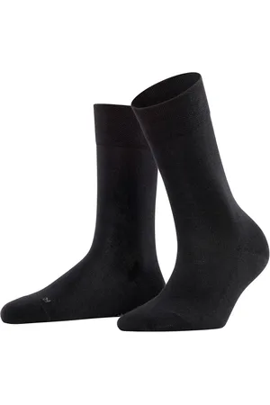 Falke Sensitive London Dames Sokken - Diabetes sokken - Anti knel katoenen kousen