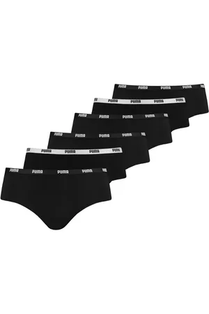 PUMA 6-Pack dames hipsters - Multipack katoenen dames onderbroeken - Vrouwen ondergoed