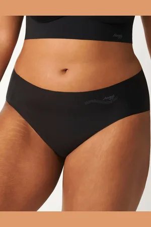 Sloggi Zero Feel hipster EX - naadloos - Microfiber dames ondergoed huidskleur