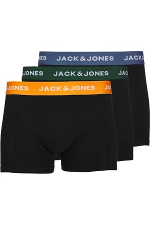 JACK & JONES 3-Pack heren boxershorts katoen - Gab Maat
