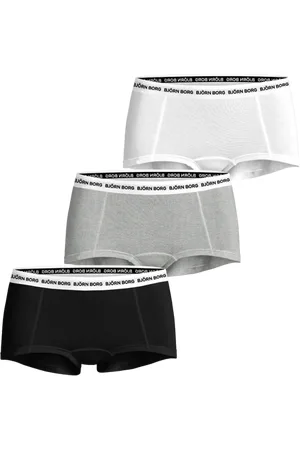 Björn Borg 3-pack dames boxershort- Classic - Dames katoenen onderbroeken - Boxershorts dames