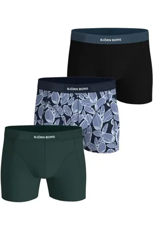 Björn Borg 3-pack heren boxershorts Premium Biologisch katoenen heren onderbroeken