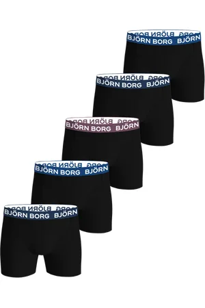 Björn Borg 5-Pack heren boxershorts - Core - Voordeelverpakking heren ondergoed katoen