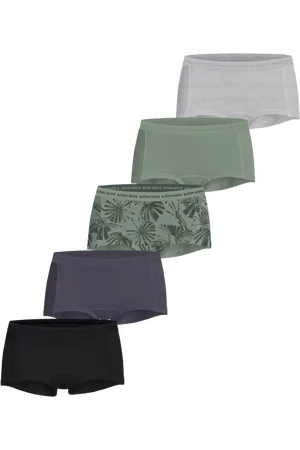 Björn Borg Boxers 5-pack dames boxershort- Zwarte katoenen dames onderbroeken - Multipack