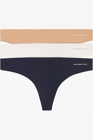 Tommy Hilfiger Naadloze dames slips - Logo - 3-pack