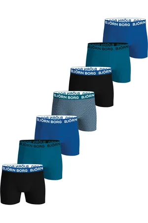 Björn Borg 7-Pack jongens boxershorts - Blue core