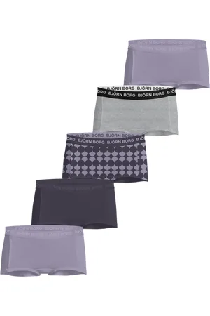 Björn Borg Björn Borg 5-Pack meisjes boxershorts - Minishorts - Katoenen kinder onderbroeken multipack
