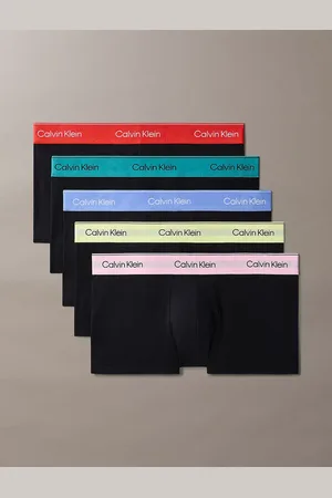 Calvin Klein 5-Pack Low Rise Trunks Pride - Lage heren boxershorts