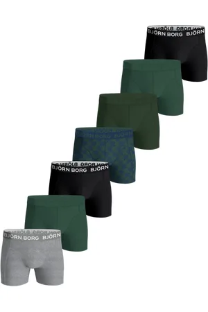 Björn Borg 7-Pack jongens boxershorts - Blue core