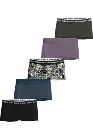 Björn Borg Björn Borg 5-Pack meisjes boxershorts - Minishorts - Katoenen kinder onderbroeken multipack