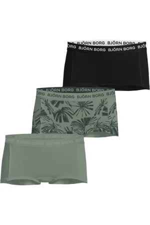 Björn Borg 3-Pack meisjes boxershort - minishorts