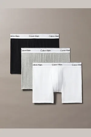 Calvin Klein Heren boxershorts 3-Pack Boxer Brief - Modern Cotton 3PK