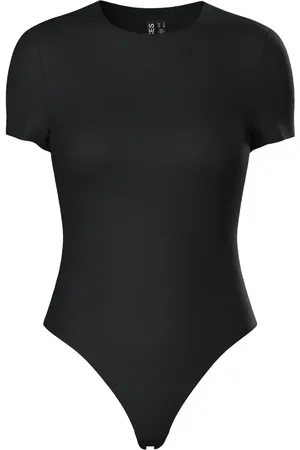 Pieces® Gladde body korte mouw - PCADINA