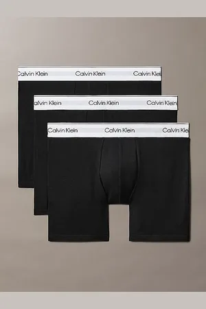 Calvin Klein Heren boxershorts 3-Pack Boxer Brief - Modern Cotton 3PK