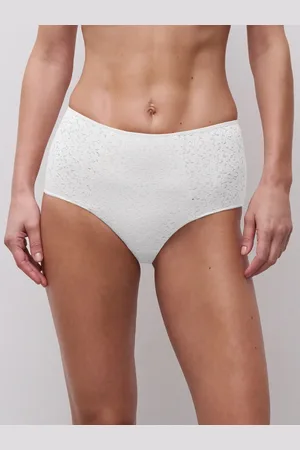 Chantelle Norah high waist taille dames slip - Kant