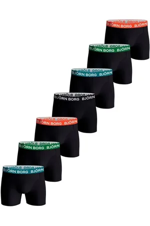 Björn Borg 7-pack heren boxershort - Cotton stretch core