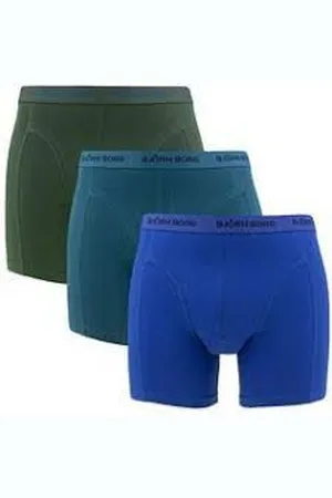 Björn Borg 3-Pack heren boxershort - Cotton Stretch - Katoenen mannen onderbroeken