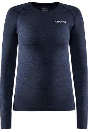 Craft Thermo shirt dames lange mouw - Ronde hals - Thermisch ondershirt ronde hals