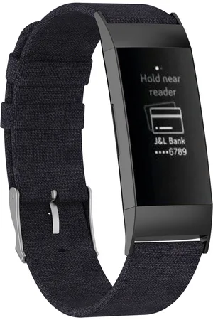 Imoshion Nylon bandje voor Fitbit Charge 3 / 4