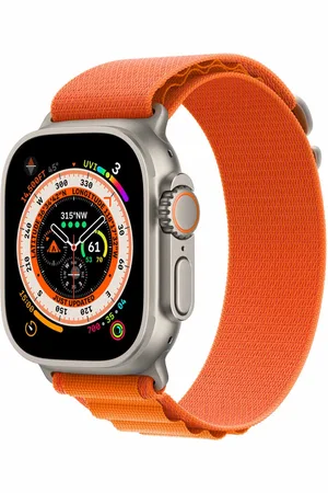 Apple Alpine Loop Band voor de Watch Series 1-10 / SE / Ultra (2) - 42/44/45/46/49 mm - Maat S