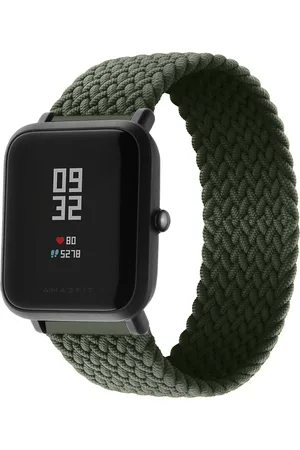 Imoshion Gevlochten nylon bandje voor de Amazfit GTS / BIP