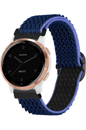Imoshion Elastisch nylon bandje - Universeel 18 mm aansluiting - Donkerblauw