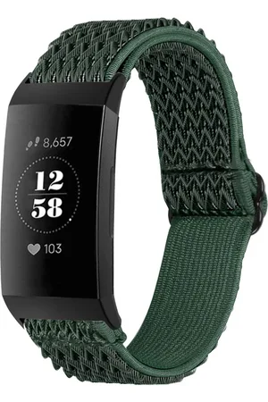 Imoshion Elastisch nylon bandje voor de Fitbit Charge 3 / 4