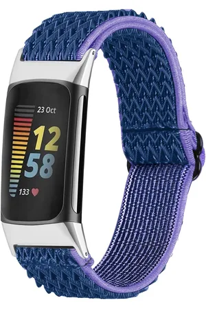 Imoshion Elastisch nylon bandje voor de Fitbit Charge 5
