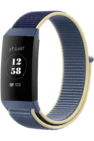 Imoshion Nylon bandje voor de Fitbit Charge 3 / 4