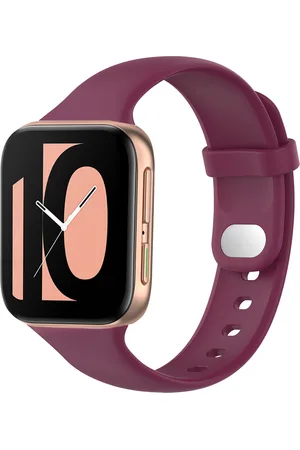Imoshion Siliconen bandje voor de Oppo Watch 46 mm - Bordeaux