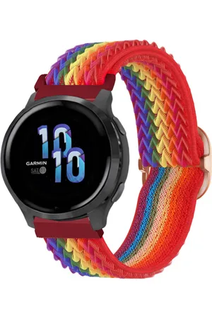 Imoshion Elastisch nylon bandje - Universeel 22 mm aansluiting - Rainbow