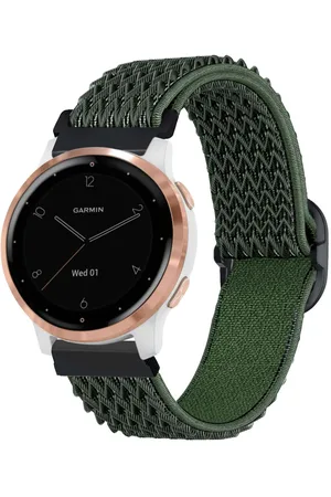 Imoshion Elastisch nylon bandje - Universeel 18 mm aansluiting - Donkergroen