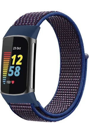 Imoshion Nylon bandje voor de Fitbit Charge 5 - Maat S