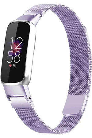 Imoshion Milanees magnetisch bandje voor de Fitbit Luxe - Maat S