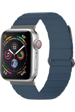 Imoshion Magnetisch lederen bandje voor de Apple Watch Series 1-9 / SE - 38/40/41 mm / Series 10 - 42 mm