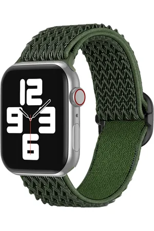 Imoshion Elastisch nylon bandje voor de Apple Watch Series 1-9 / SE - 38/40/41 mm / Series 10 - 42 mm